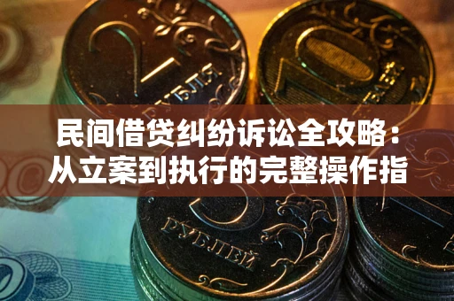 济南民间借贷纠纷诉讼全攻略：从立案到执行的完整操作指南