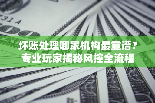 济南坏账处理哪家机构最靠谱？专业玩家揭秘风控全流程