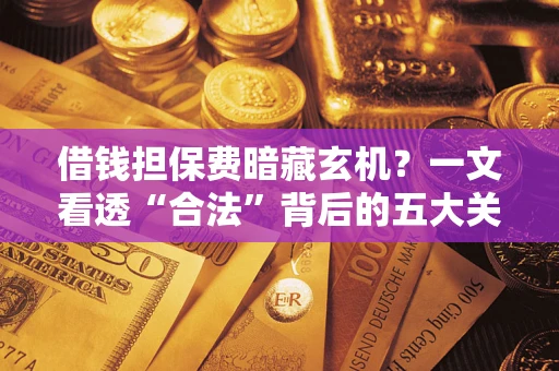 济南借钱担保费暗藏玄机？一文看透“合法”背后的五大关键陷阱