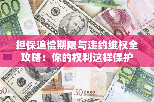 济南担保追偿期限与违约维权全攻略：你的权利这样保护