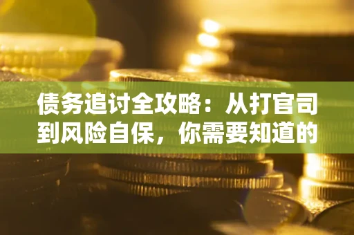 济南债务追讨全攻略：从打官司到风险自保，你需要知道的法律智慧